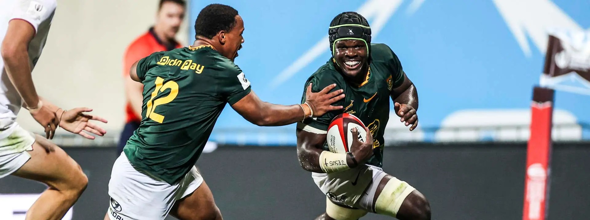 Junior Bokke net een oorwinning van wêreldtitel ná sege oor Engeland