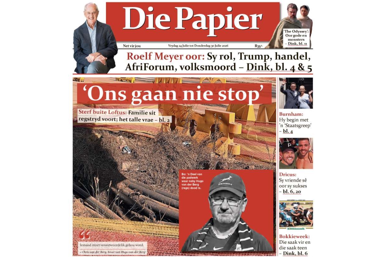 Die nuwe uitgawe van Die Papier is nou op die rakke en aanlyn beskikbaar