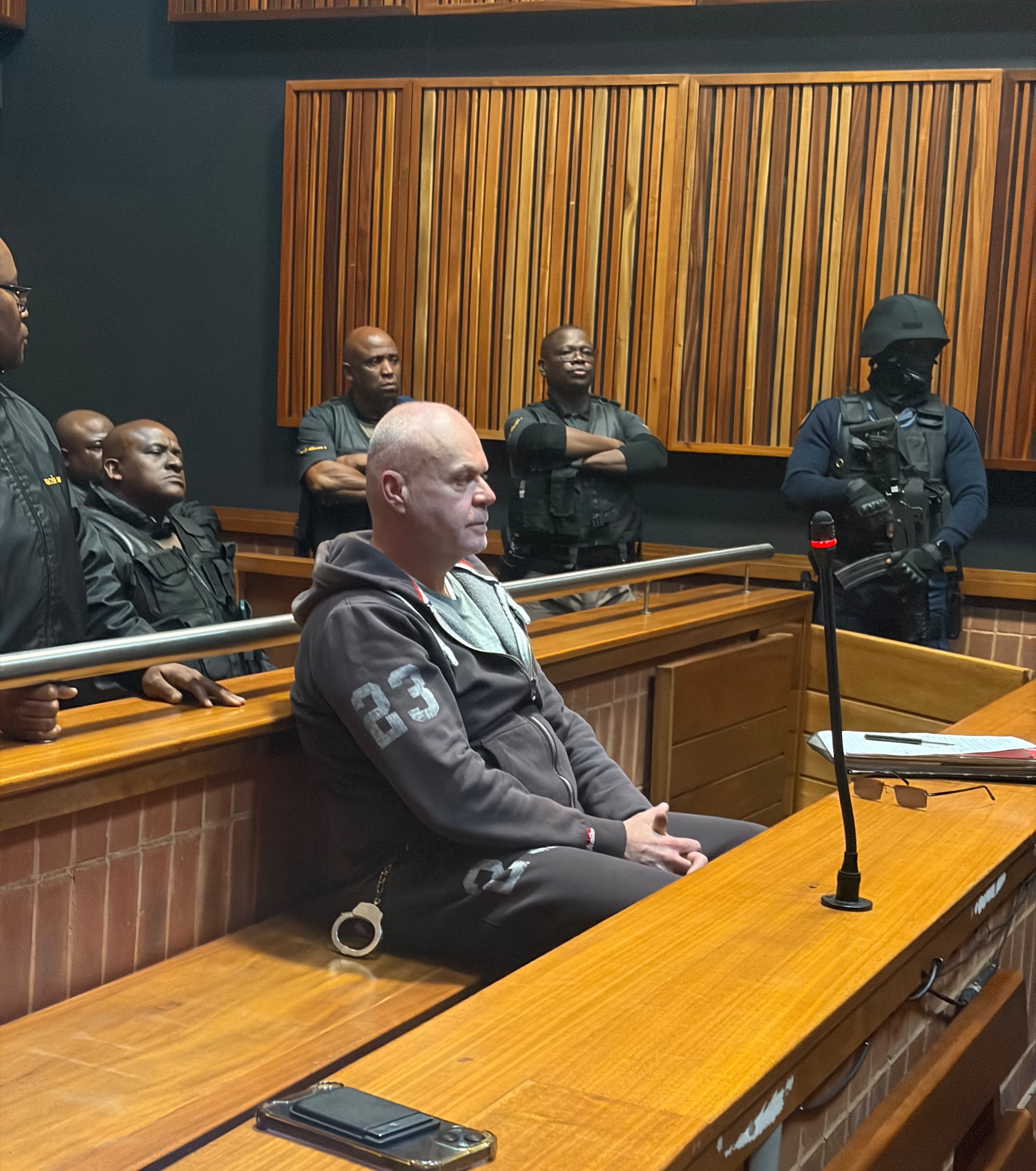 Dwelmbaas Krejcir kla oor hofsake wat sloer, maar dit word helaas weer uitgestel