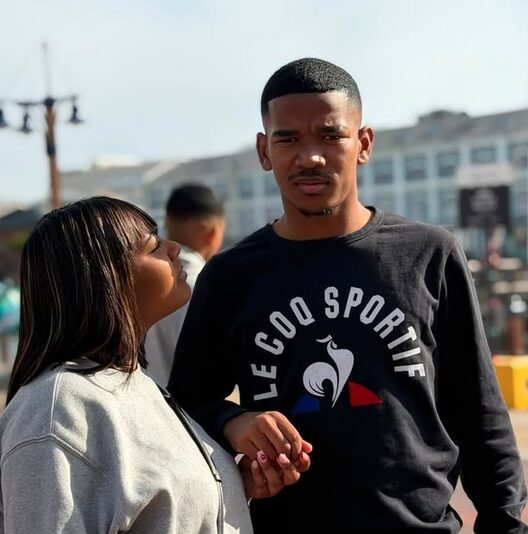 Aqueelah Adendorf en Jayden Adams. Foto: Instagram/aqueela_x