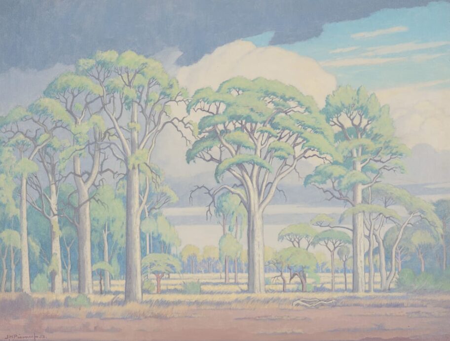 ’n Veilingweek met uitsoekkunswerke: Van Pierneef tot Kentridge