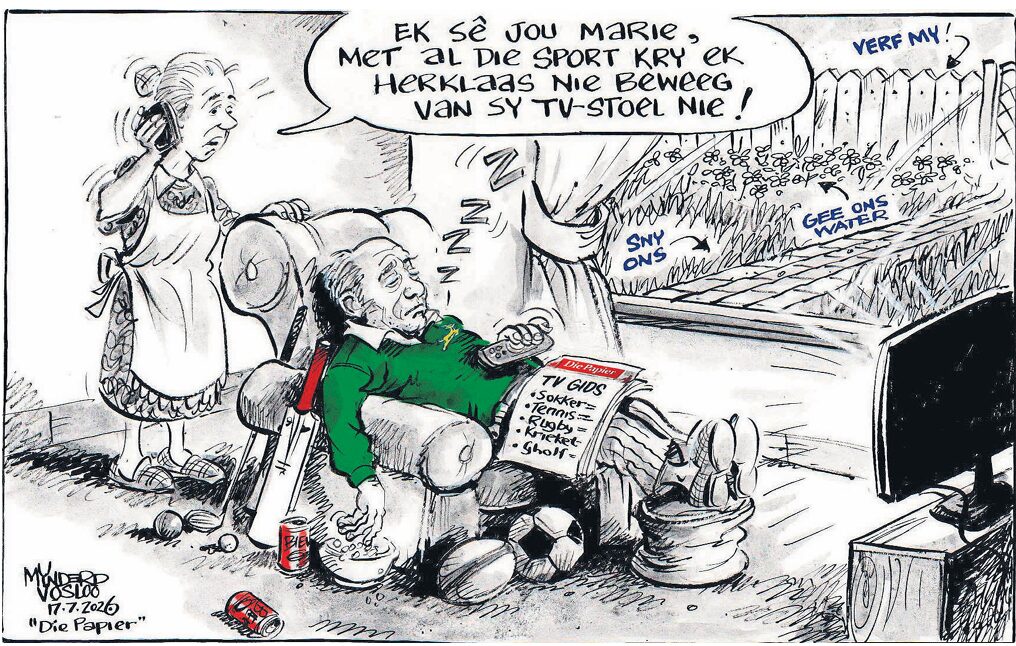 Spotprent.