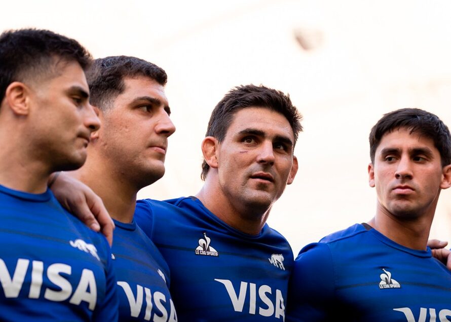 Los Pumas kies 10 nuwe gesigte vir kragmeting teen Bokke. Foto: X/@ScrumESPN