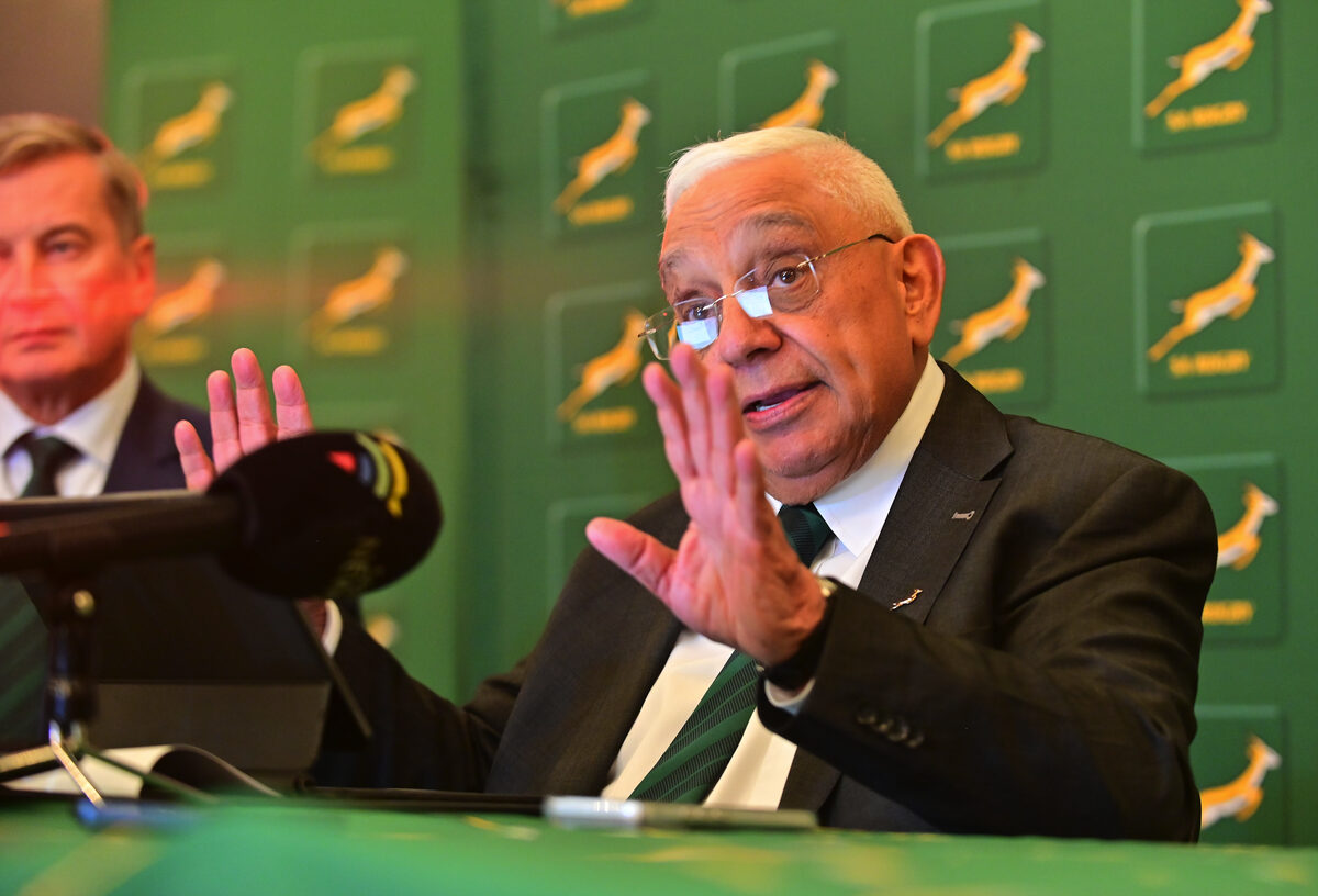 Mark Alexander, president van Saru.