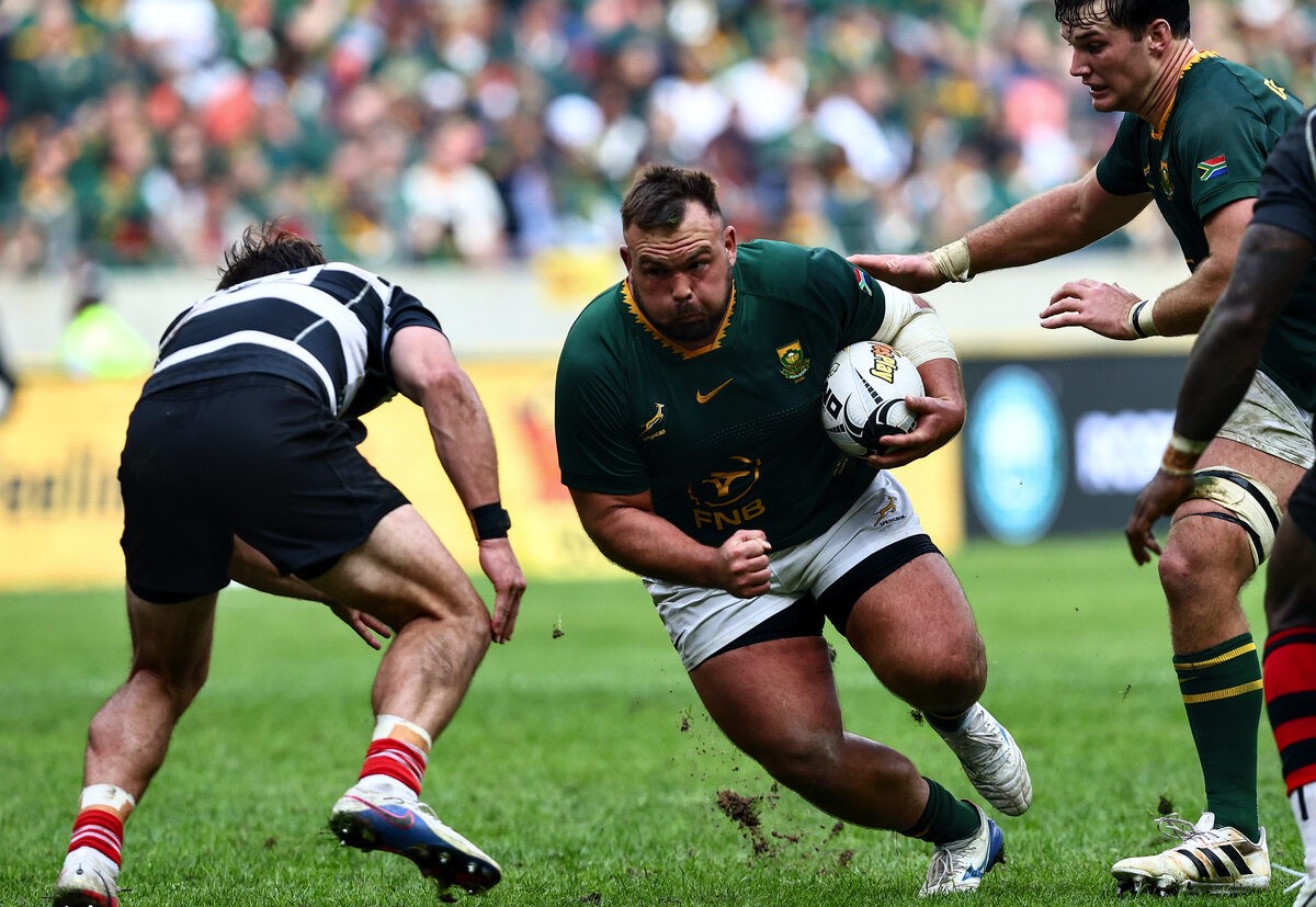 Carlü Sadie maak môre sy toetsbuiging in Durban.