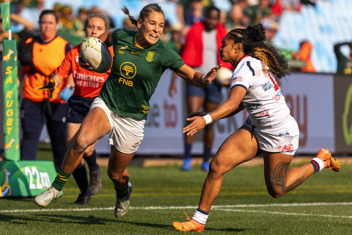 Springbok-vroue platgevee deur Wallis in WXV-opening