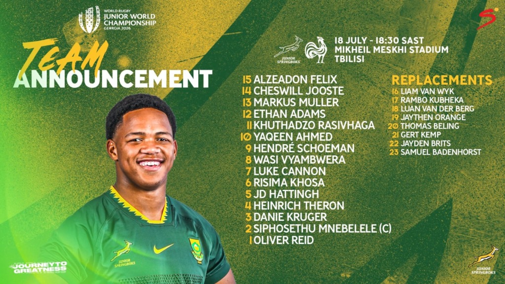 Junior Bokke.