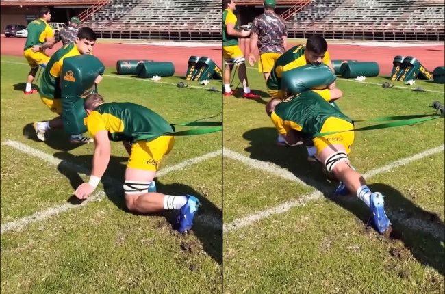 Rugby.