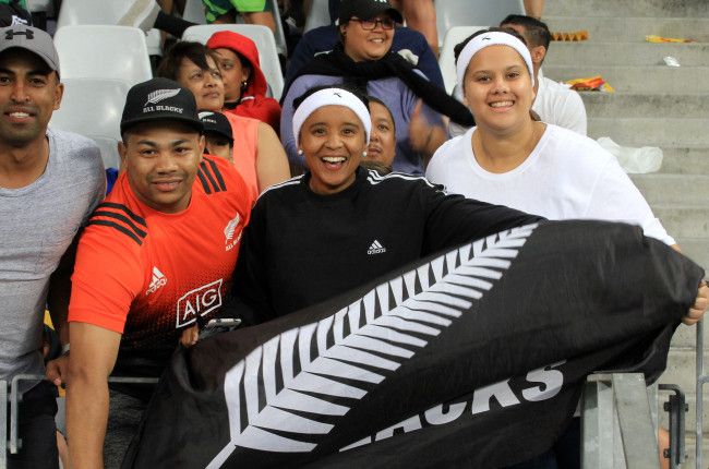 ‘Greatest Rivalry’: All Blacks slaan hard, nooi hul ‘Cape Crusaders’ na verwelkomingsbyeenkoms in Kaapstad