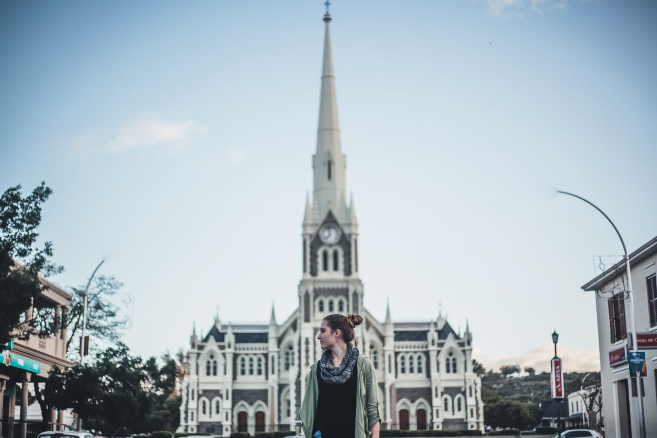 Graaff-Reinet se ikoniese kerk. Foto: Keenan Constance/pexels.com