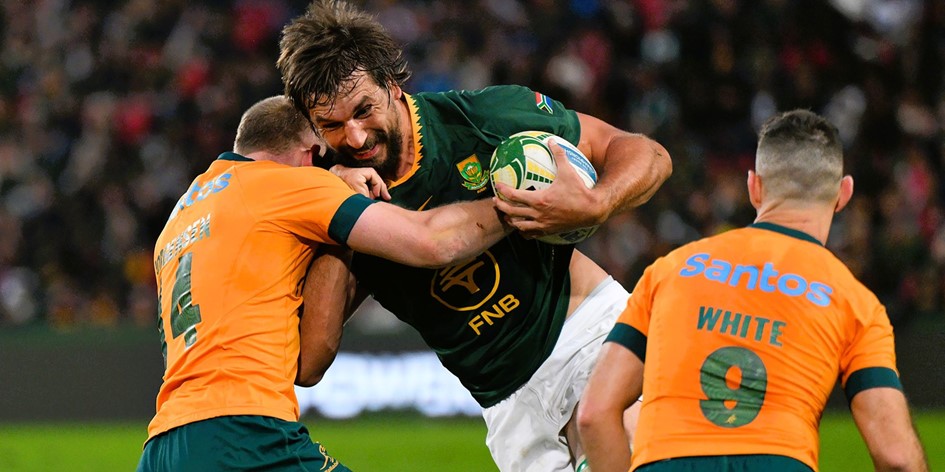 Bok-breker Eben Etzebeth.