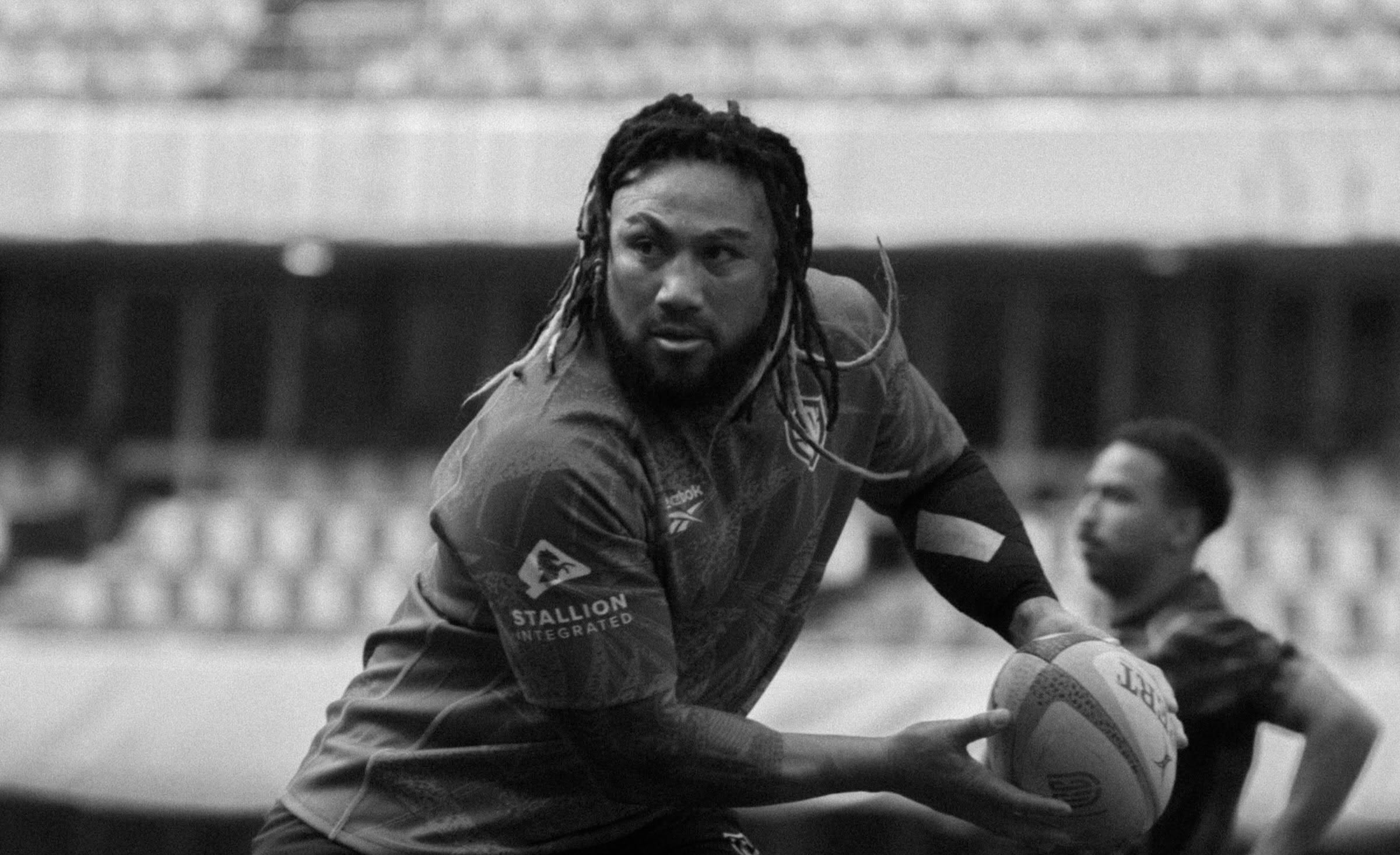 KYK: All Blacks-legende Ma’a Nonu doen haka alleen in Sharks-trui