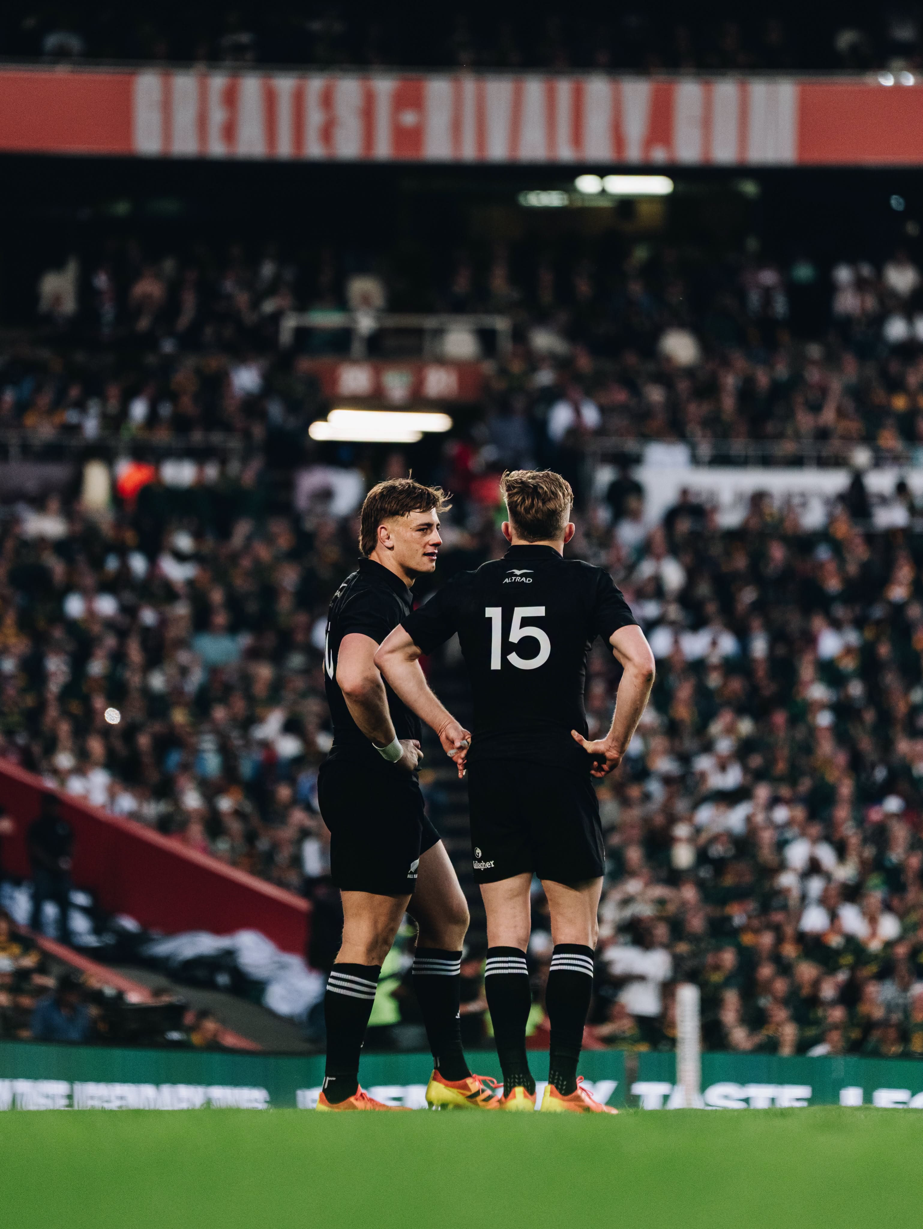 Greatest Rivalry: Só lyk die All Blacks-span vir die 3de Bok-toets