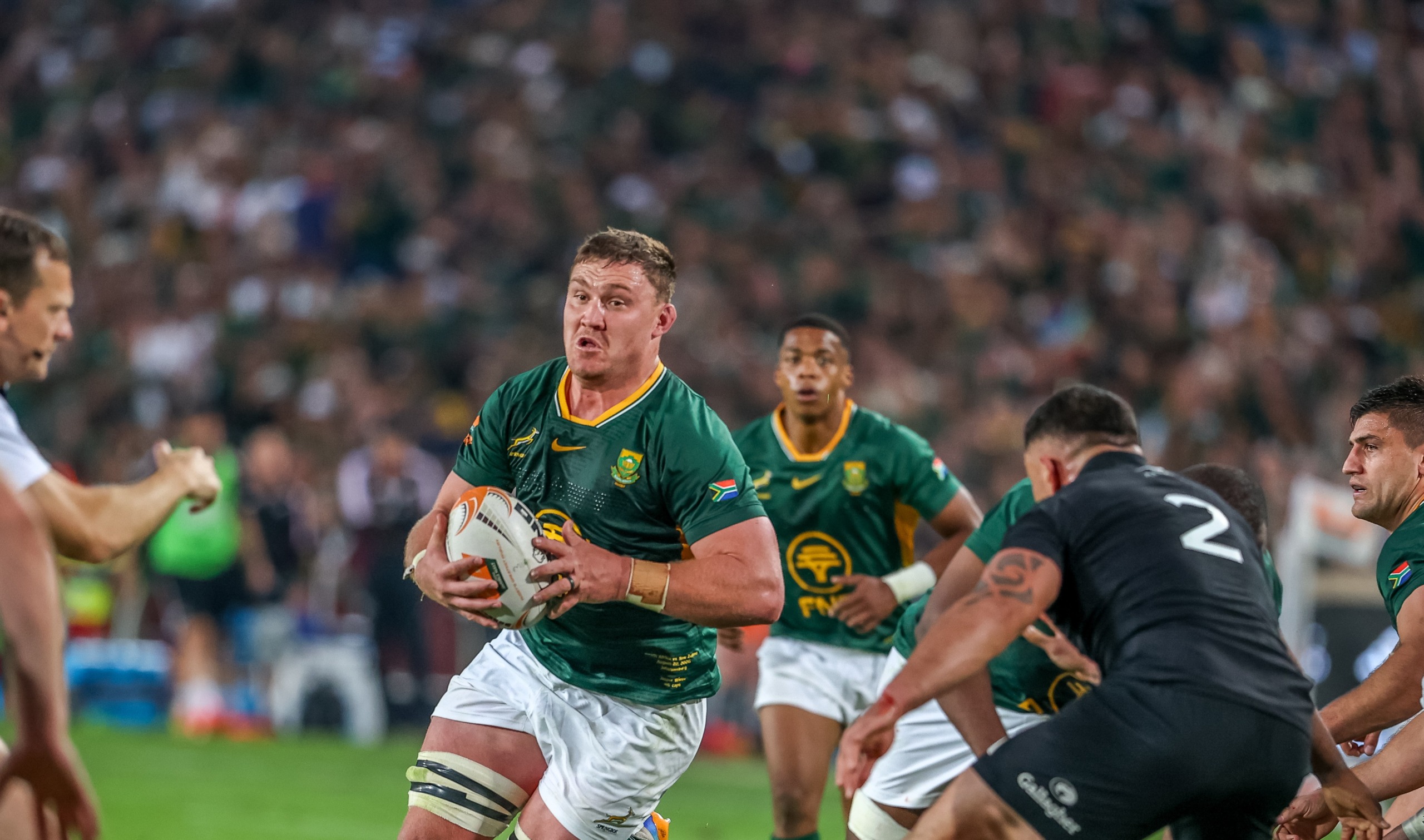 Bok-breker Jasper: ‘Ons wil Amerikaners ’n voorsmakie gee van waaroor rugby gaan’