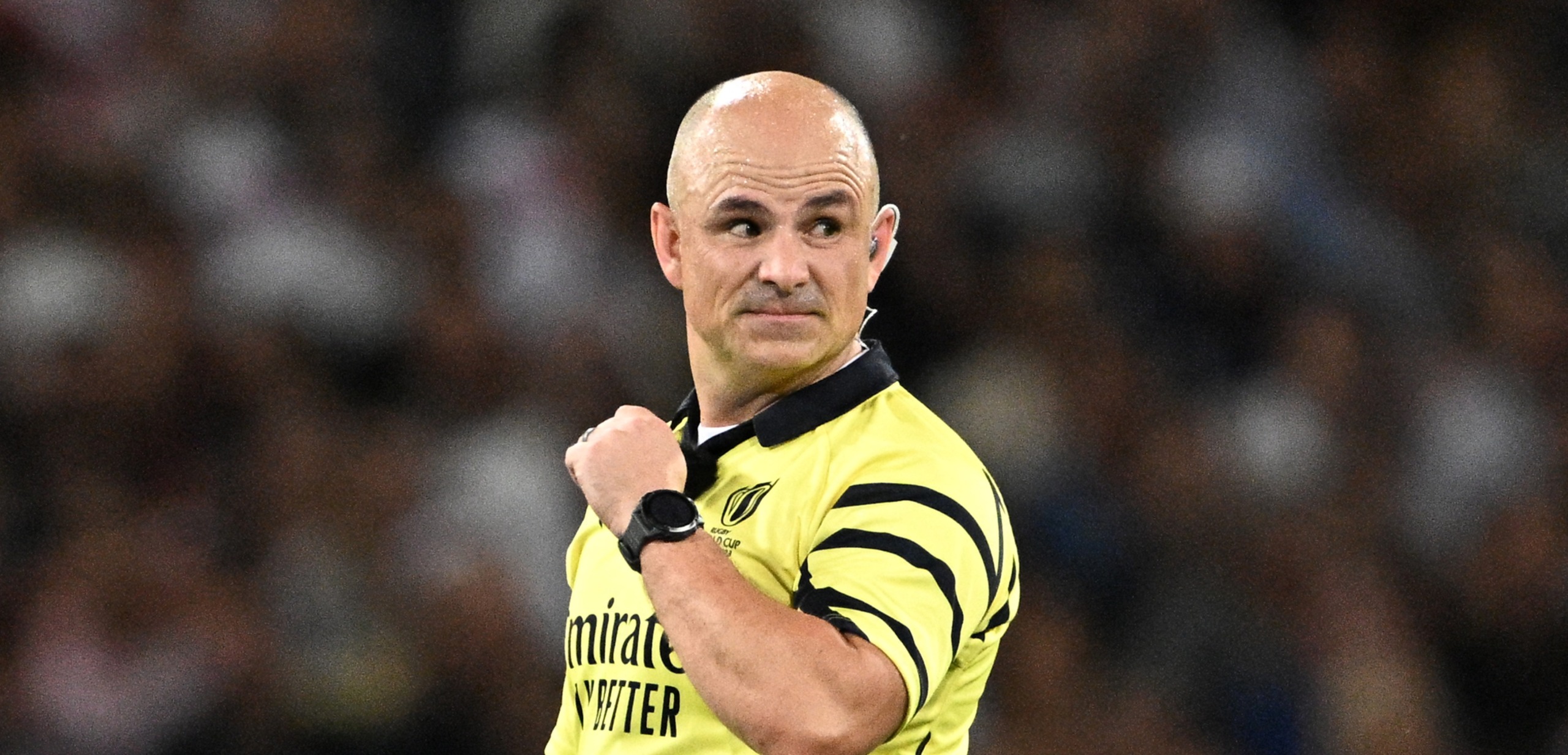 Voormalige skeidsregter Jaco Peyper.