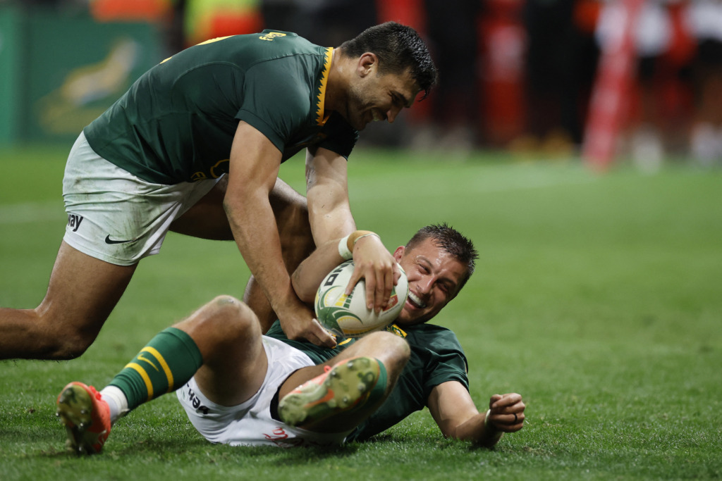 Pollard en De Allende het beide in 2014 vir die Bokke begin speel. 