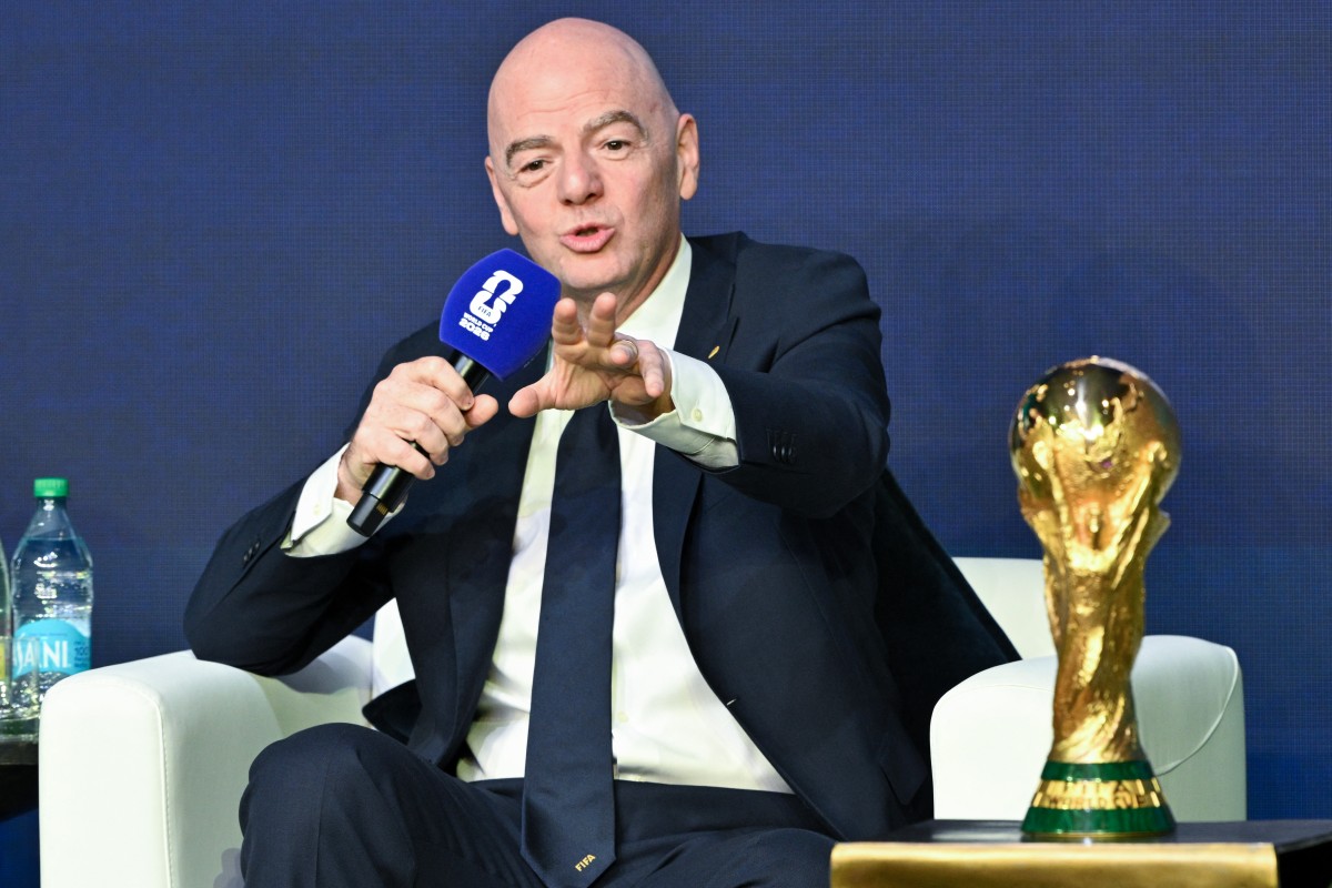 Infantino se posisie wankel