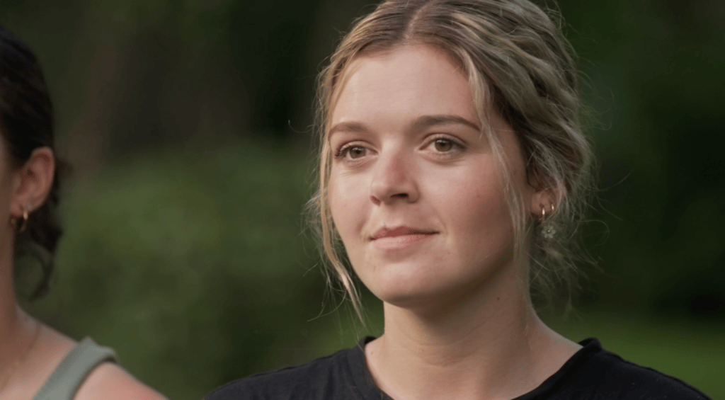Mariska het die eerste persoon geword wat deur een van die boere huis toe gestuur is. Foto: Verskaf