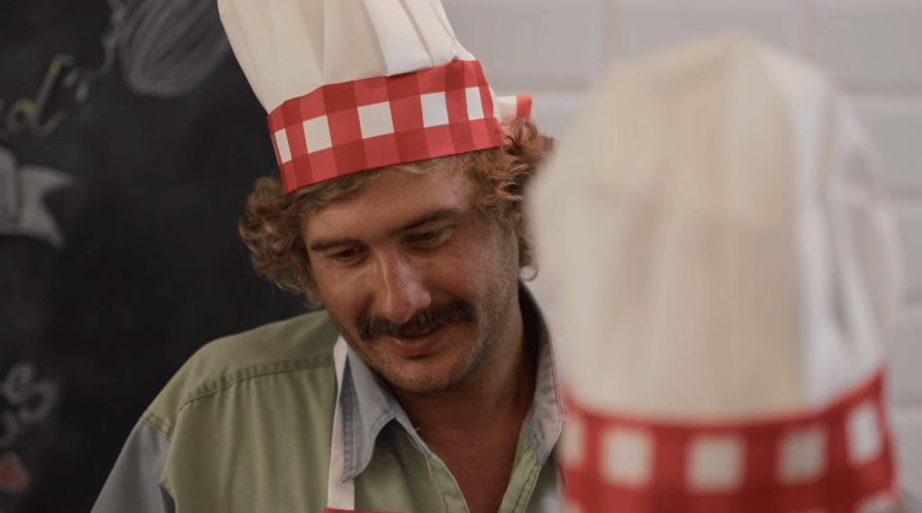 JD is 'n boer wat selfs suurdeeg-brood kan bak. Foto: Verskaf