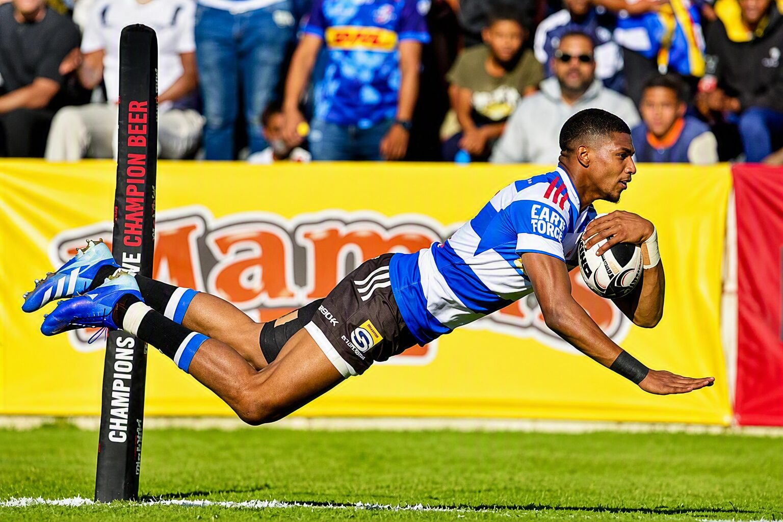 Jong Stormers XXIII-sterre skitter in Curriebeker-sege oor die Sharks