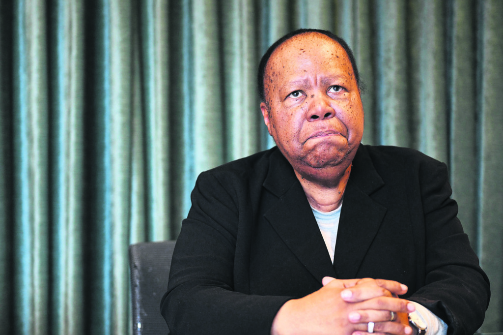 Dr. Naledi Pandor.
