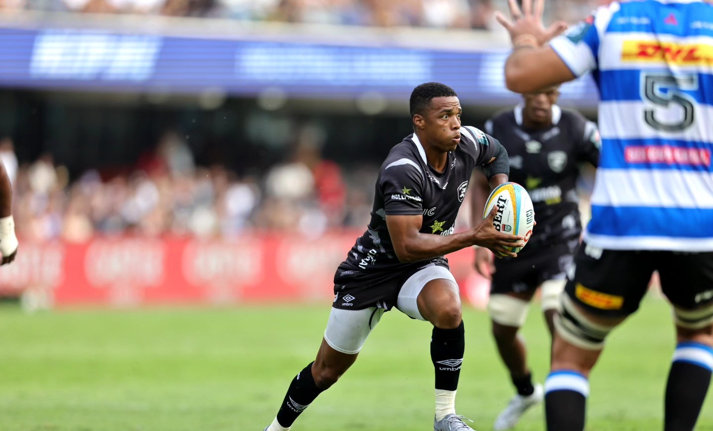 Springbok-skrumskakel Grant Williams.