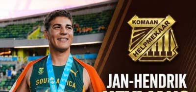 Oud-Helpies verower goud én brons by Wêreldatletiekkampioenskappe