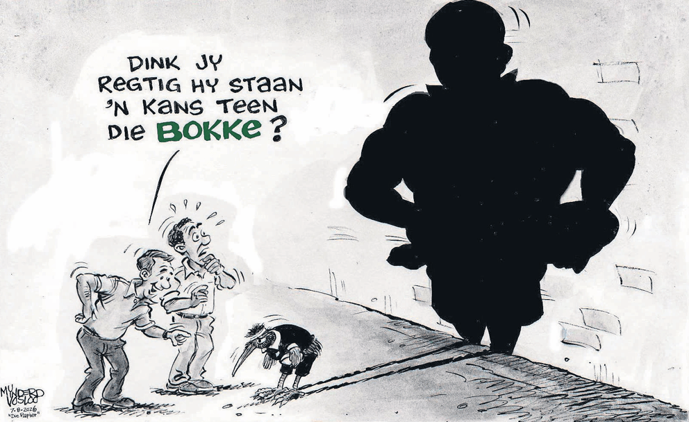 Spotprent.