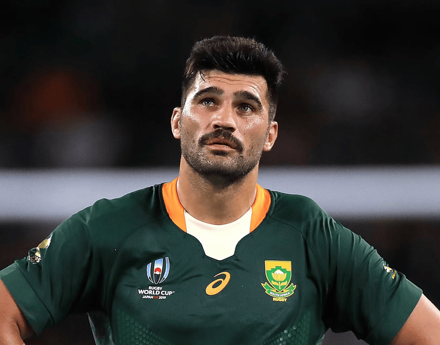 Damian slegs 10de Bok wat 100 wedstryde in groen en goud speel