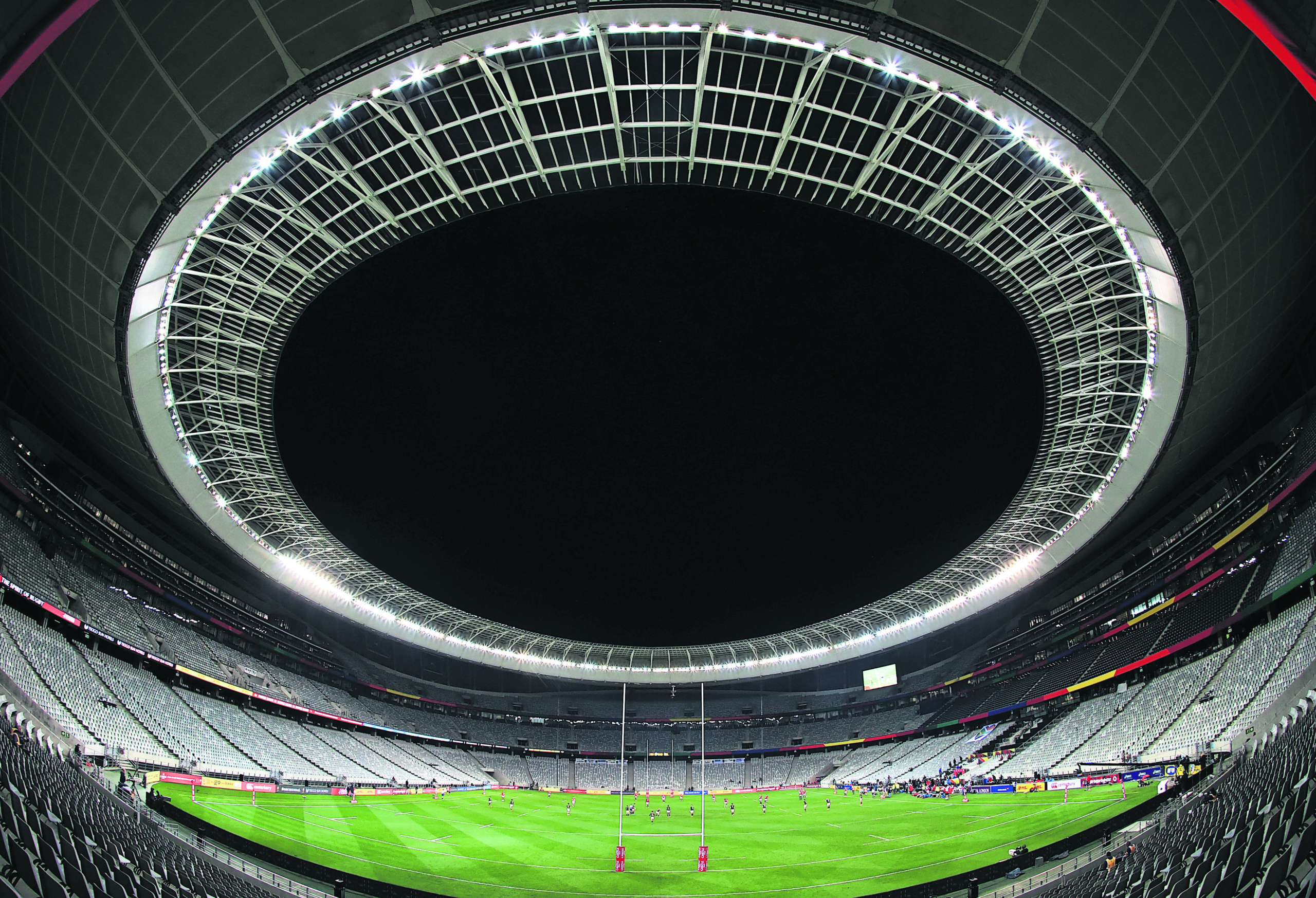 Fort Kaapstad vir All Blacks