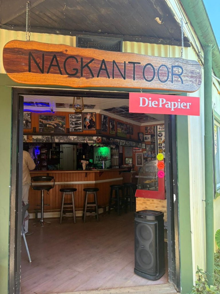 Hier wíl jy mos kuier! Foto: Shanell Binedell