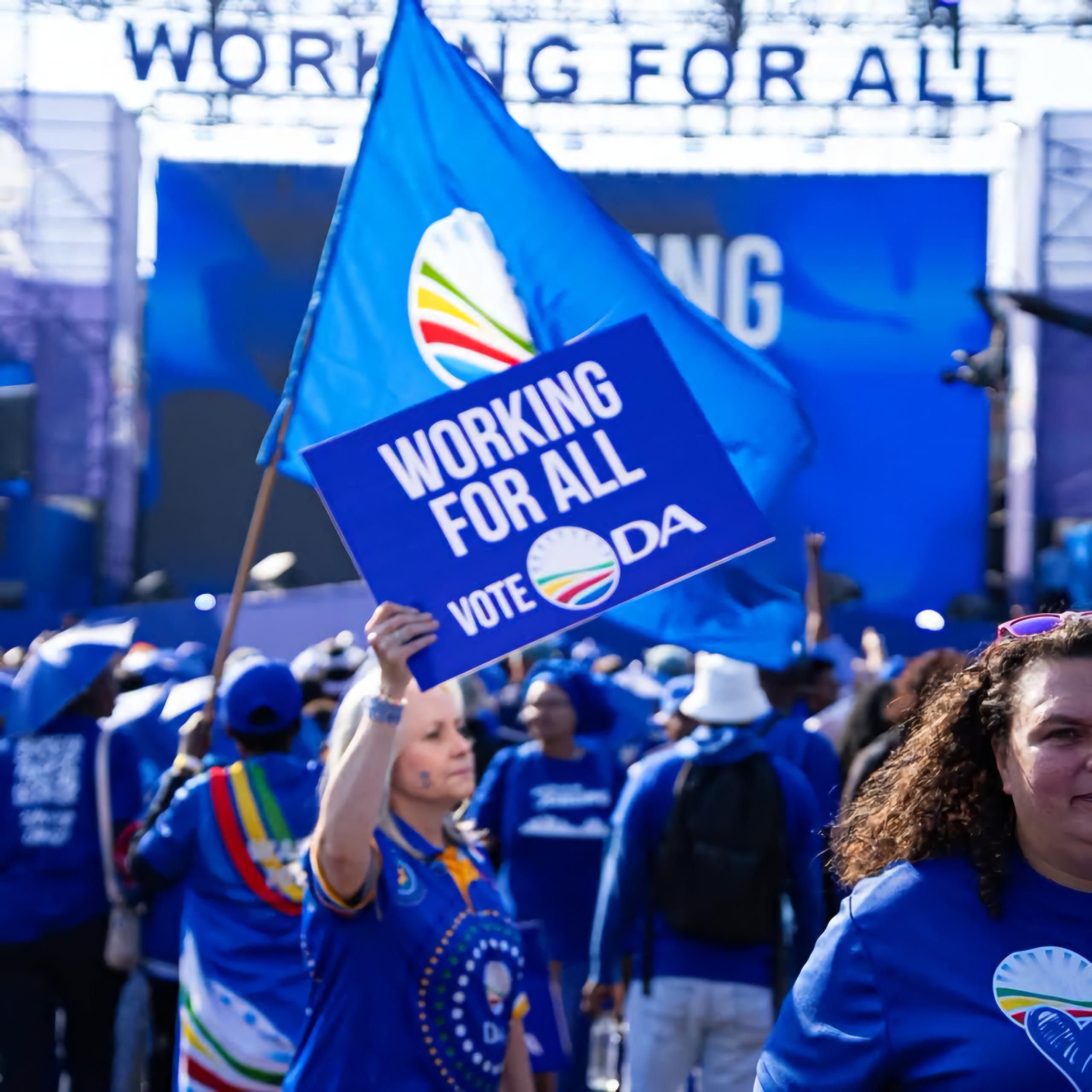 DA stel verkiesingsmanifes bekend