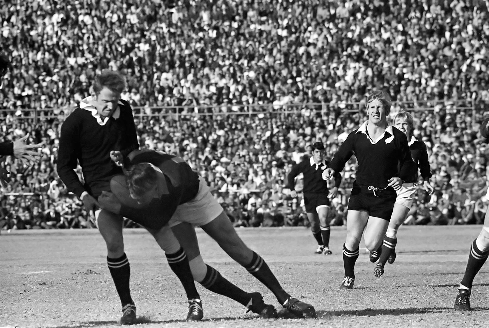 SA rugby betreur die verlies van Bok #444