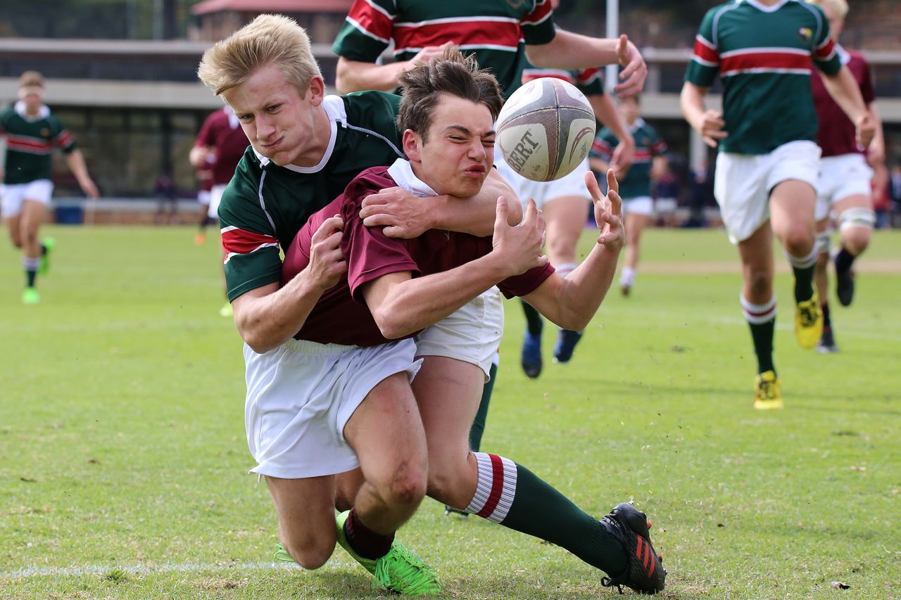 Skolerugby ’n kruitvat waar konfrontasies en emosies hoogty vier
