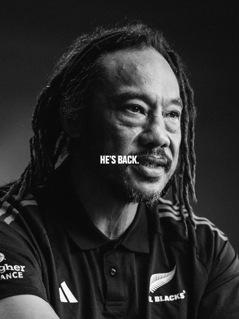 Fa’alogo Tana Umaga. Foto: Facebook/All Blacks.