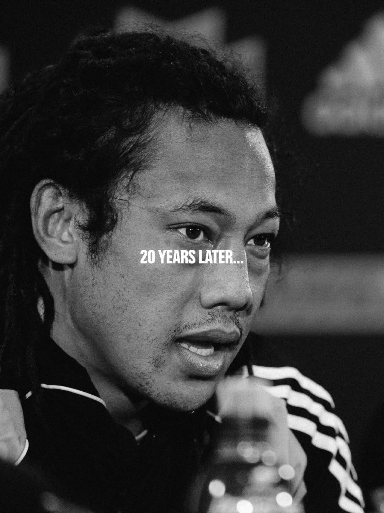 Fa’alogo Tana Umaga. Foto: Facebook/All Blacks.