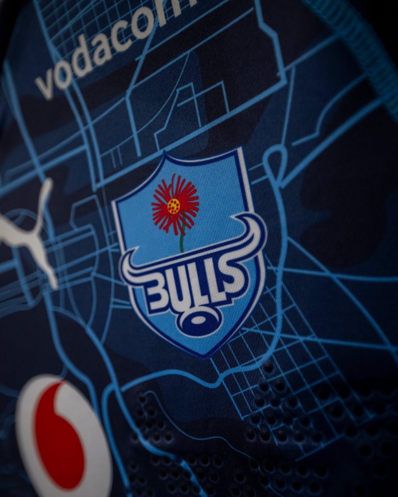 Die nuwe Bulls-trui.