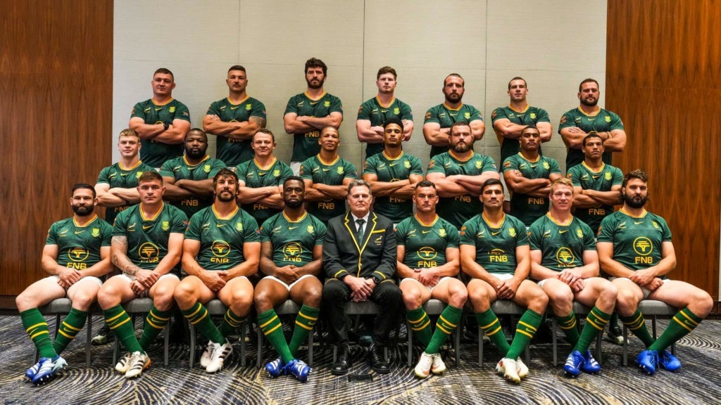 Die Springbok-span wat in die laaste Greatest Rivalry-toets speel.