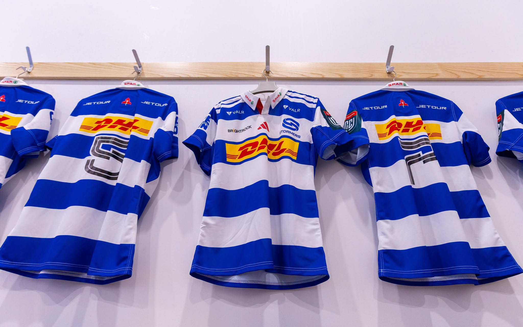 Die Stormers.