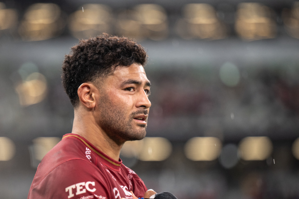 All Blacks-losskakel Richie Mo’unga.
