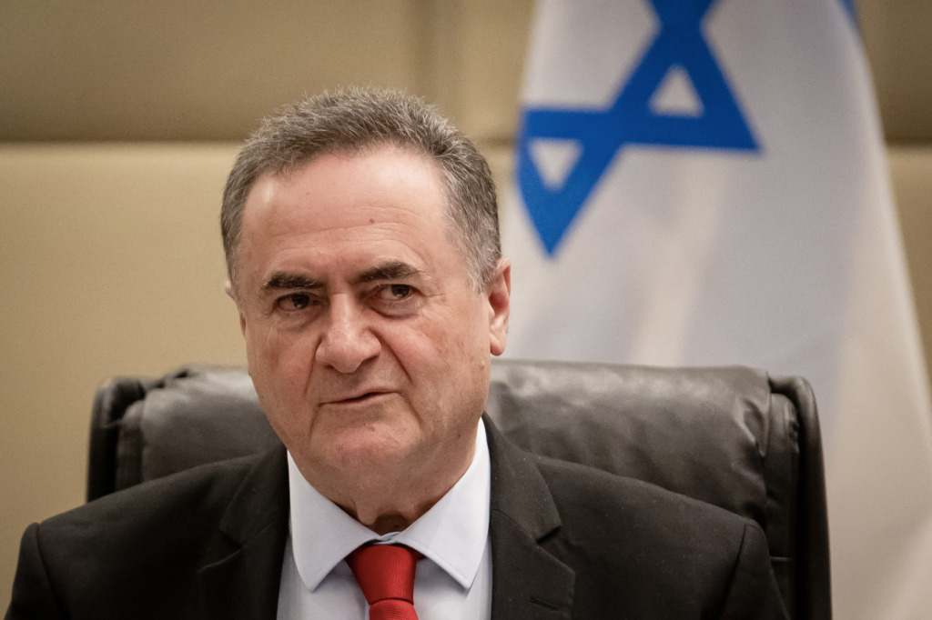 Israel se minister van verdediging, Israel Katz.