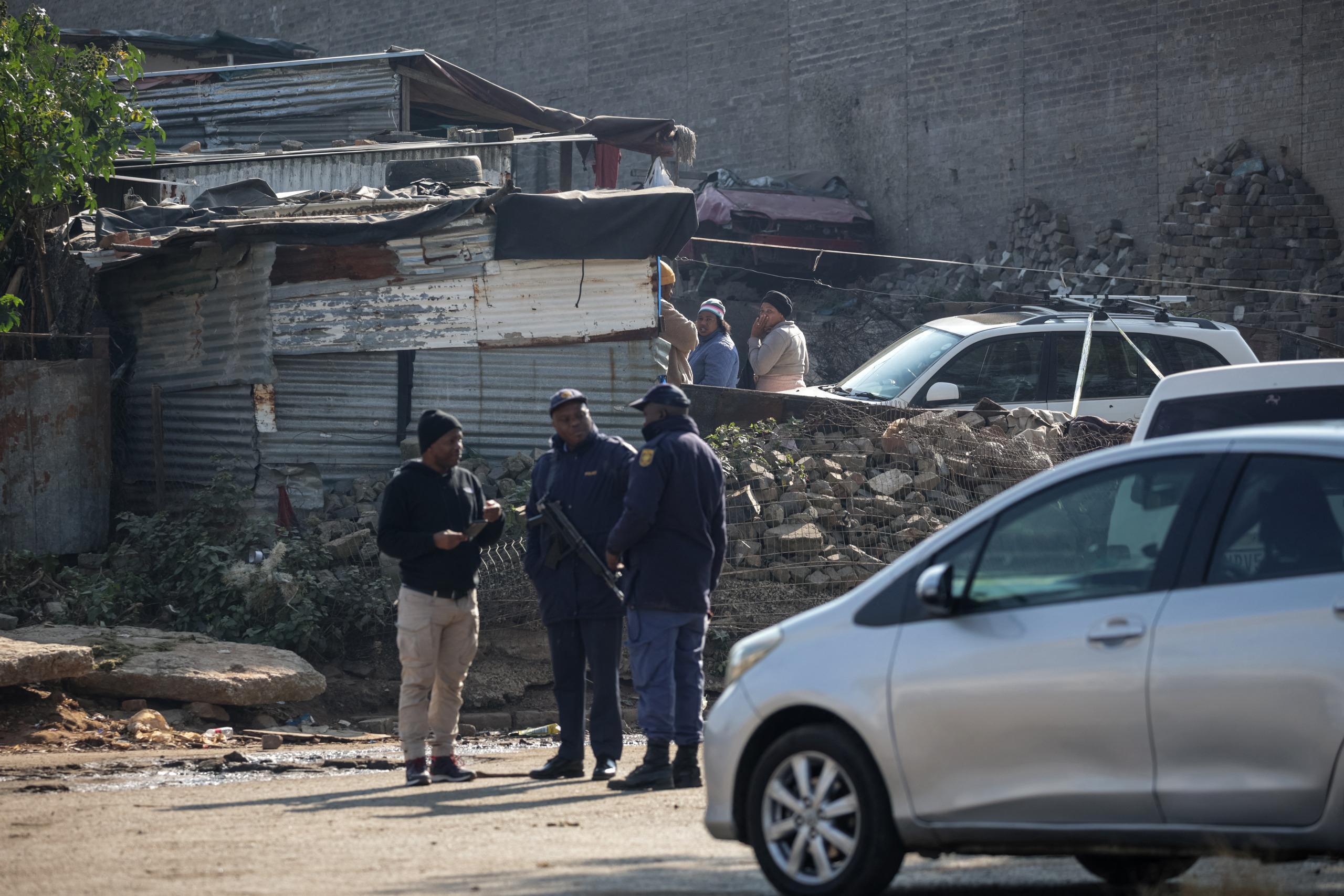 Gautengse LUR vir menslike nedersettings: Onwettige nedersettings gaan nie meer voorkeur met staatsbehuising kry nie