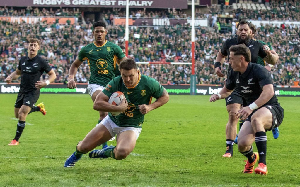 André Esterhuizen. Foto: X/sarugbymag