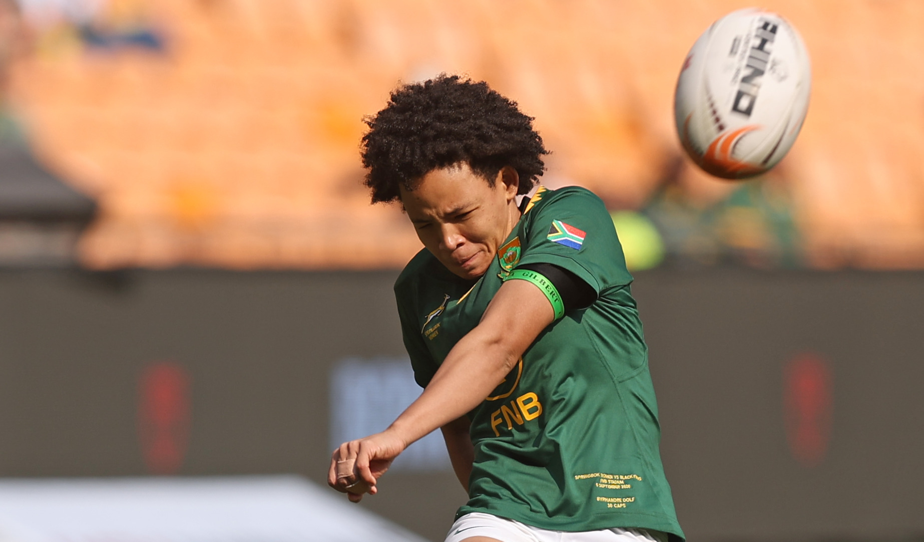Black Ferns oorheers dapper Springbok-vroue by FNB