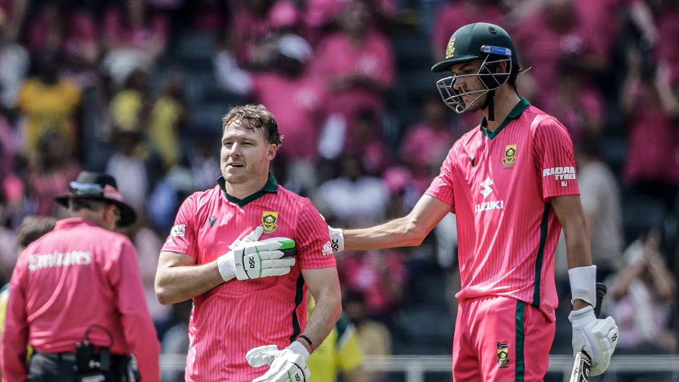 Nóg 'n ton vir David Miller. Foto: X