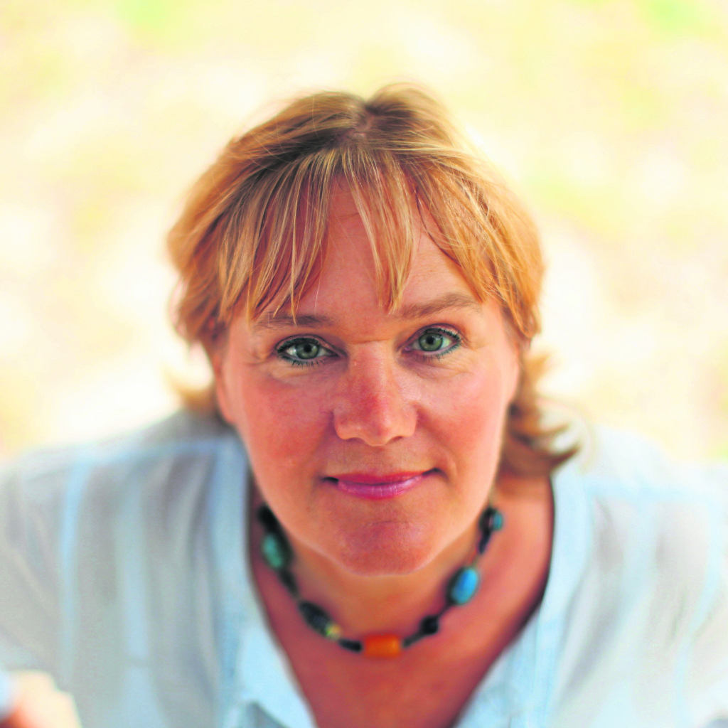Dr. Louise de Waal, besturende direkteur van Bloodlions.