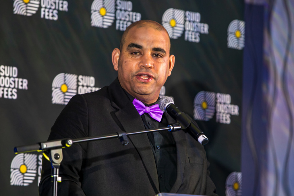 Eddie Andrews, Stad Kaapstad se onderburgemeester. 
Foto: Natalie Gabriels Photography  
