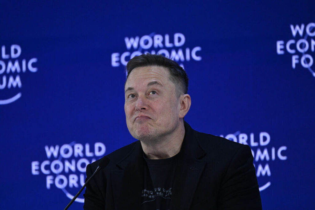 Elon Musk.