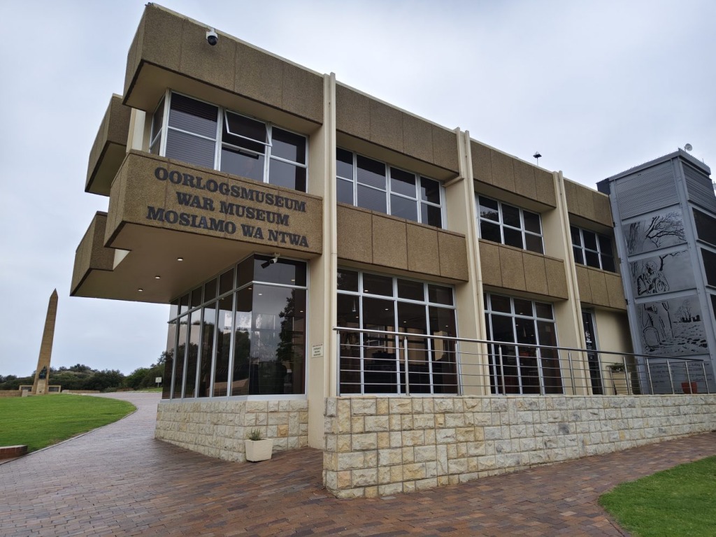 Die Oorlogsmuseum van die Boererepublieke is bekroon as beste erfenisbestemming in Suid-Afrika. Foto: Lientjie Mentz.
