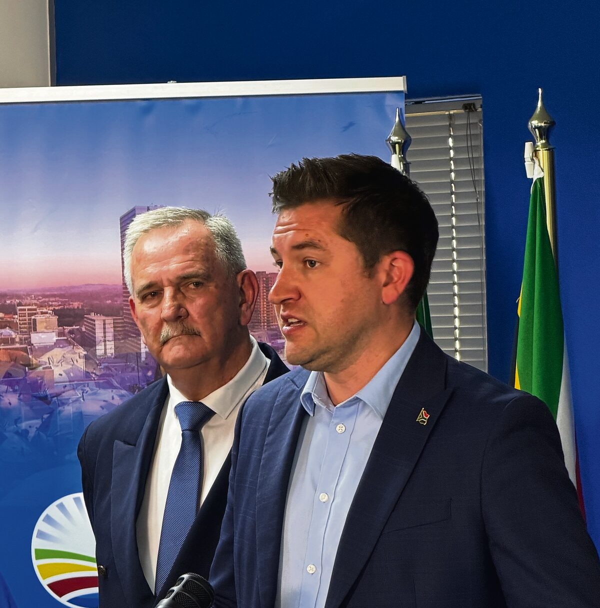 VF Plus mik steeds na Tshwane-koalisie